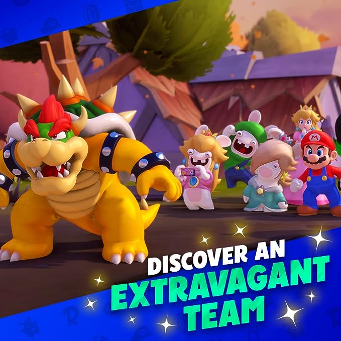 MARIO + RABBIDS SPARKS OF HOPE.