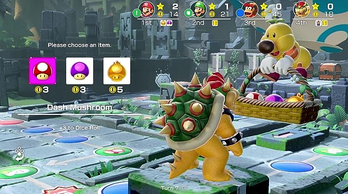 SUPER MARIO PARTY.
