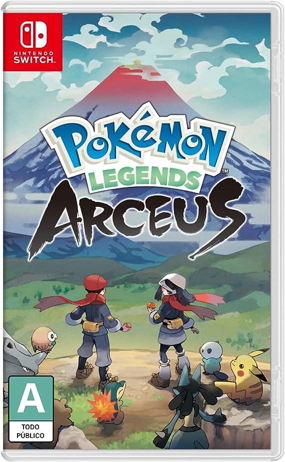 POKEMON LEGENDS: ARCEUS.