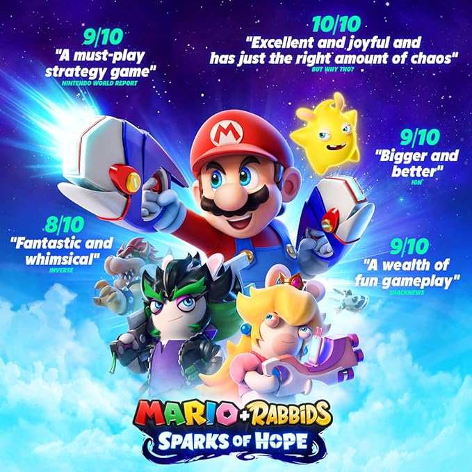 MARIO + RABBIDS SPARKS OF HOPE.