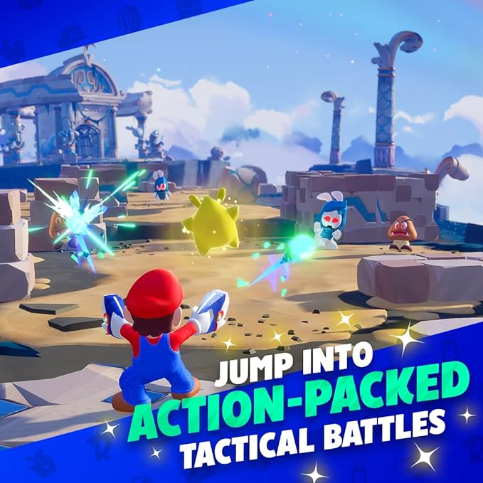 MARIO + RABBIDS SPARKS OF HOPE.