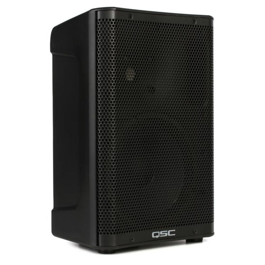 Bocina Amplificada QSC CP8 Negro 1000 W 8" 