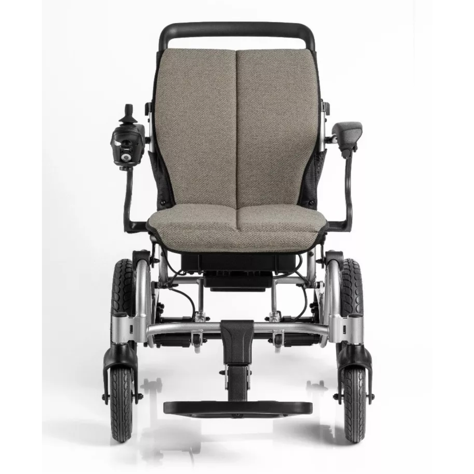 Silla De Ruedas Ultraligera De Aluminio Plegable De Lujo.