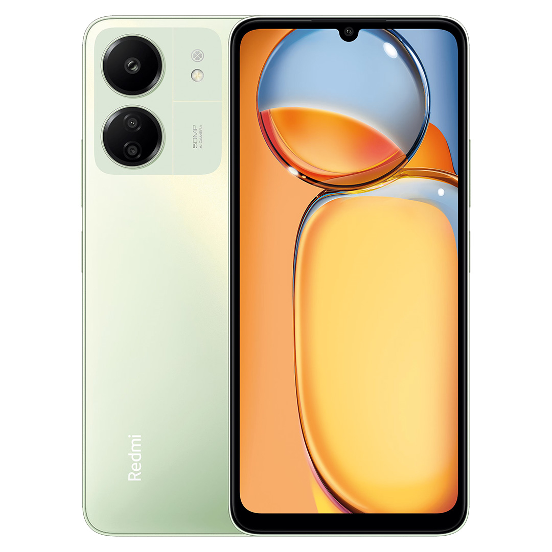 Celular Xiaomi Redmi 13C Dual Sim 256GB Clover Green 8GB Ram