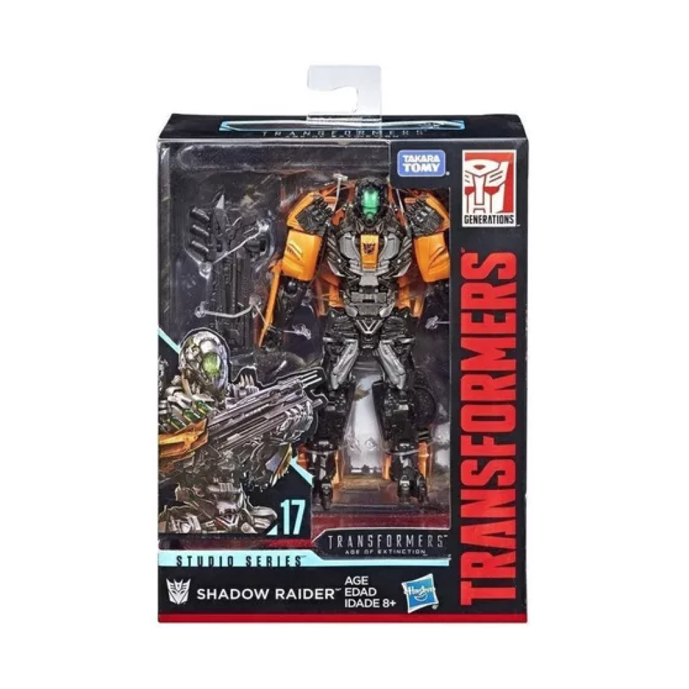Transformers Studio Series Shadow Rider 17 Deluxe Class