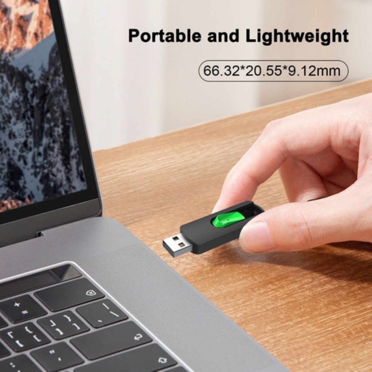 Memorias Usb Topesel 32gb 2.0 Paquete De 5 negro