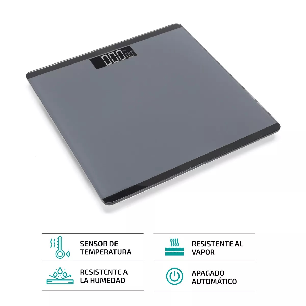 Bascula Digital Peso Personas 180 Kg Pesa Corporal Baño.