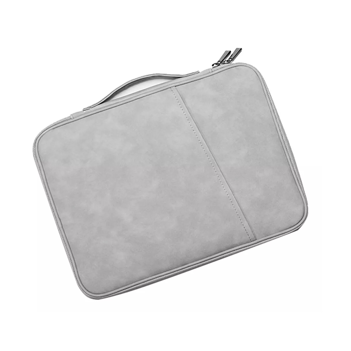 Maletin Para Laptop Impermeable Funda Para Tableta Gris Claro 10.8-11Plg