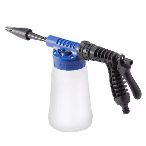Pistola De Agua Espuma Alta Presión Lavado Limpieza De Autos.