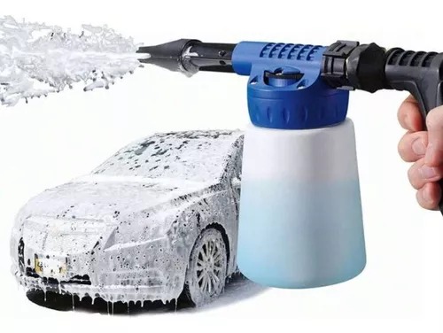 Pistola De Agua Espuma Alta Presión Lavado Limpieza De Autos.