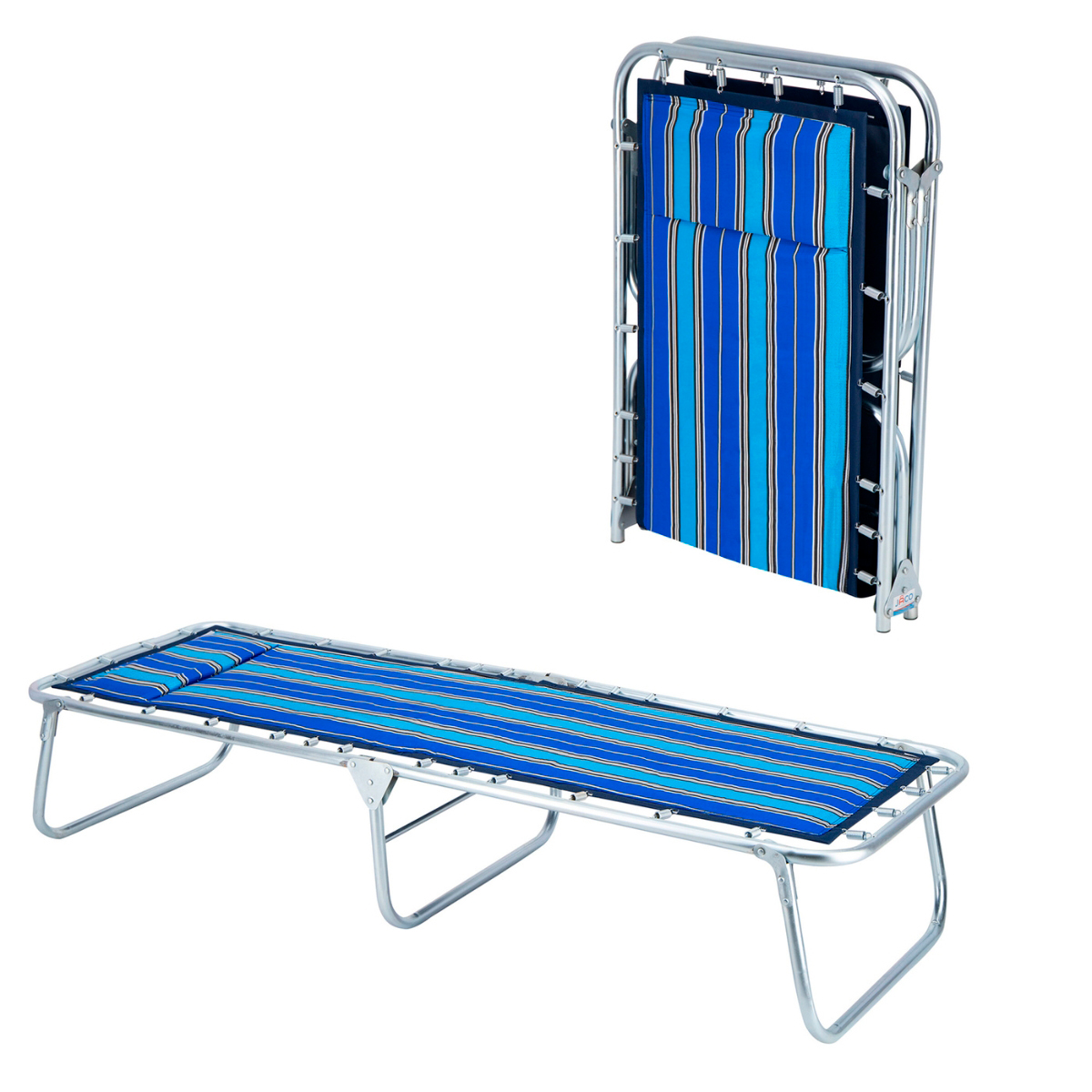 Catre Plegable para Playa con Colchoneta Integrada 507.