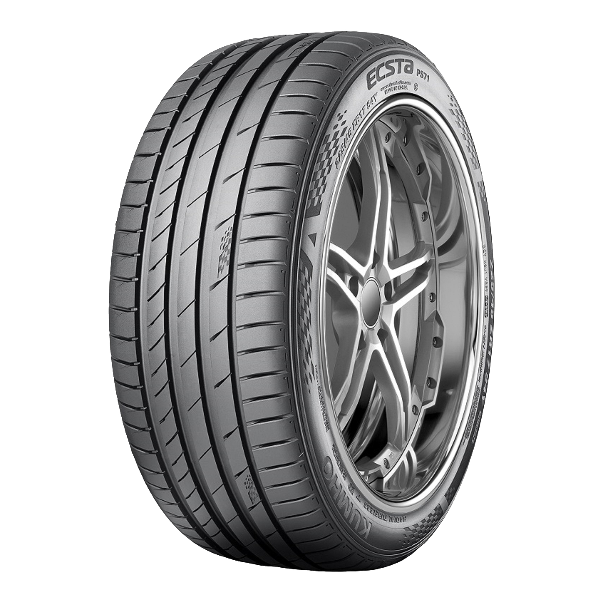 Llanta 255 40 R17 PS71 ECSTA 94W 4C RFT XRP KUMHO 2234723.