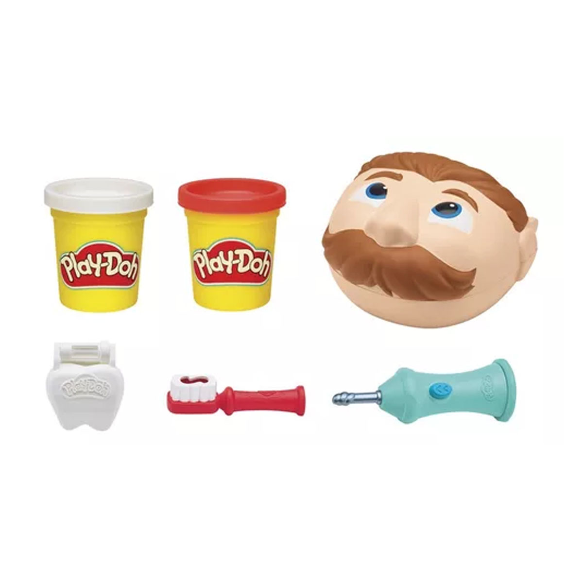 Mini Dentista Bromista Play Doh Masa Moldeable.