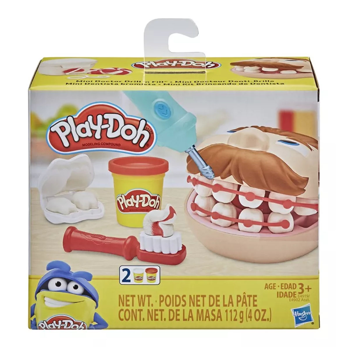 Mini Dentista Bromista Play Doh Masa Moldeable.