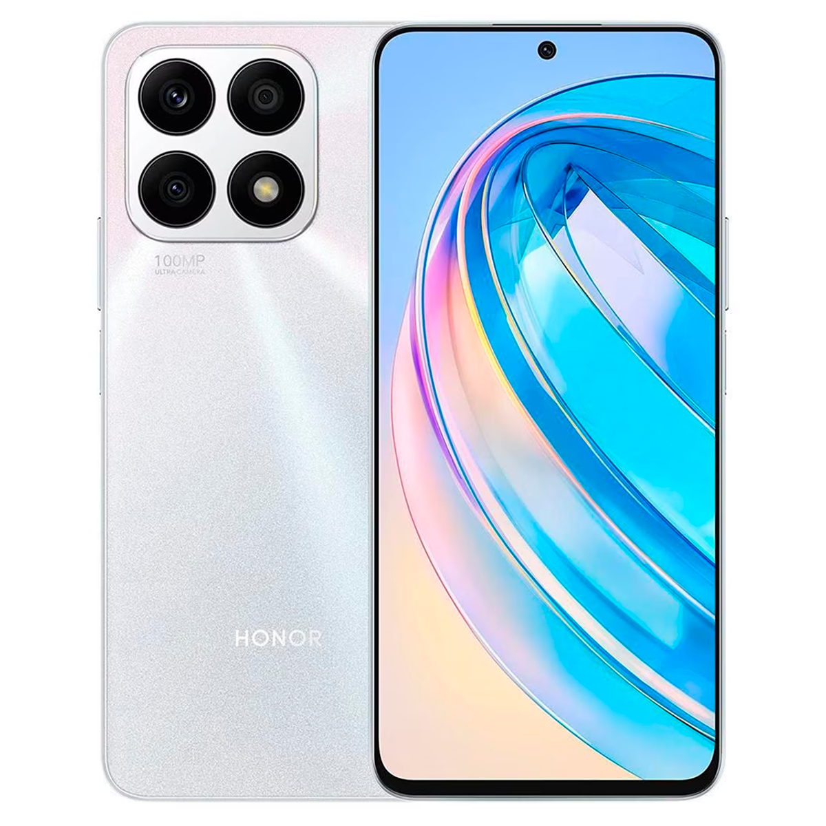Smartphone Honor X8a 8-256GB Plata.