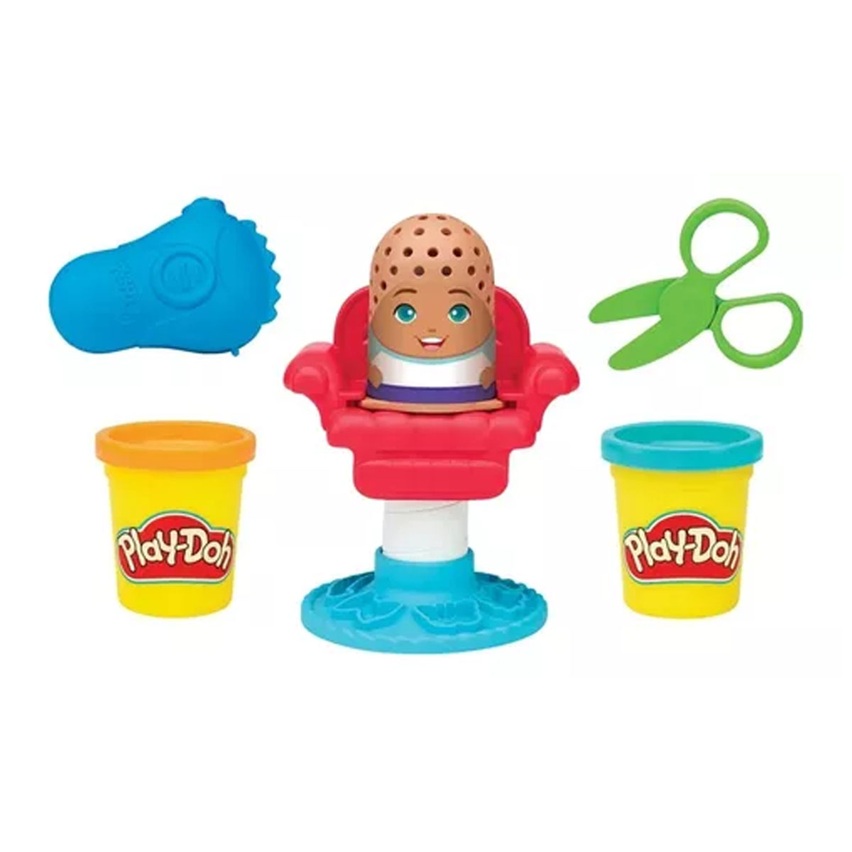 Mini Cortes Locos Play Doh Masa Moldeable.