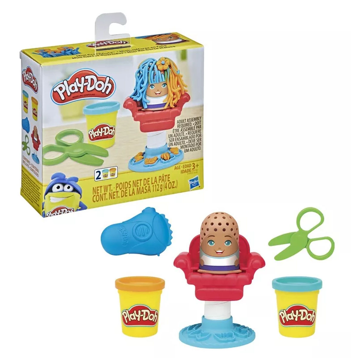 Mini Cortes Locos Play Doh Masa Moldeable.