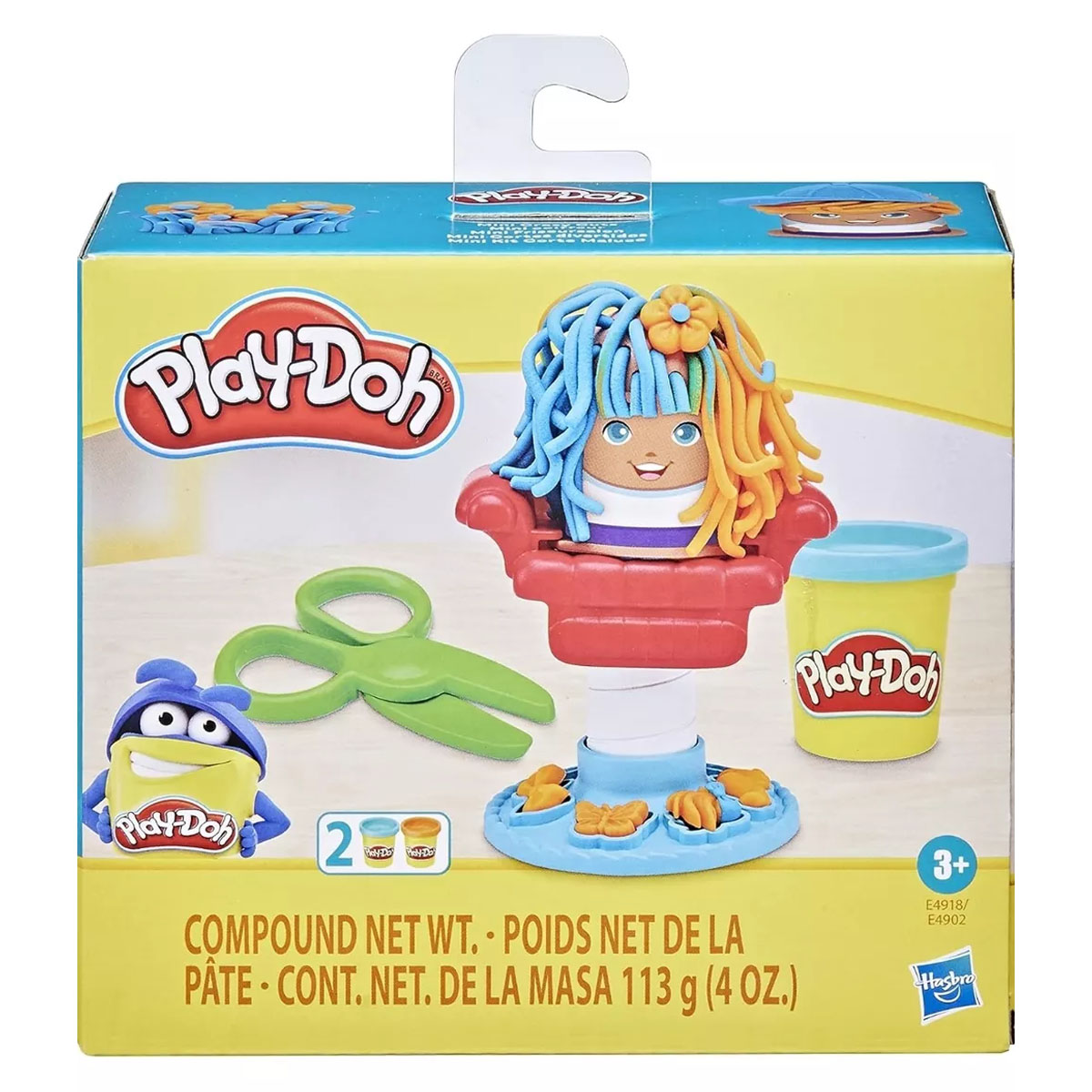 Mini Cortes Locos Play Doh Masa Moldeable.