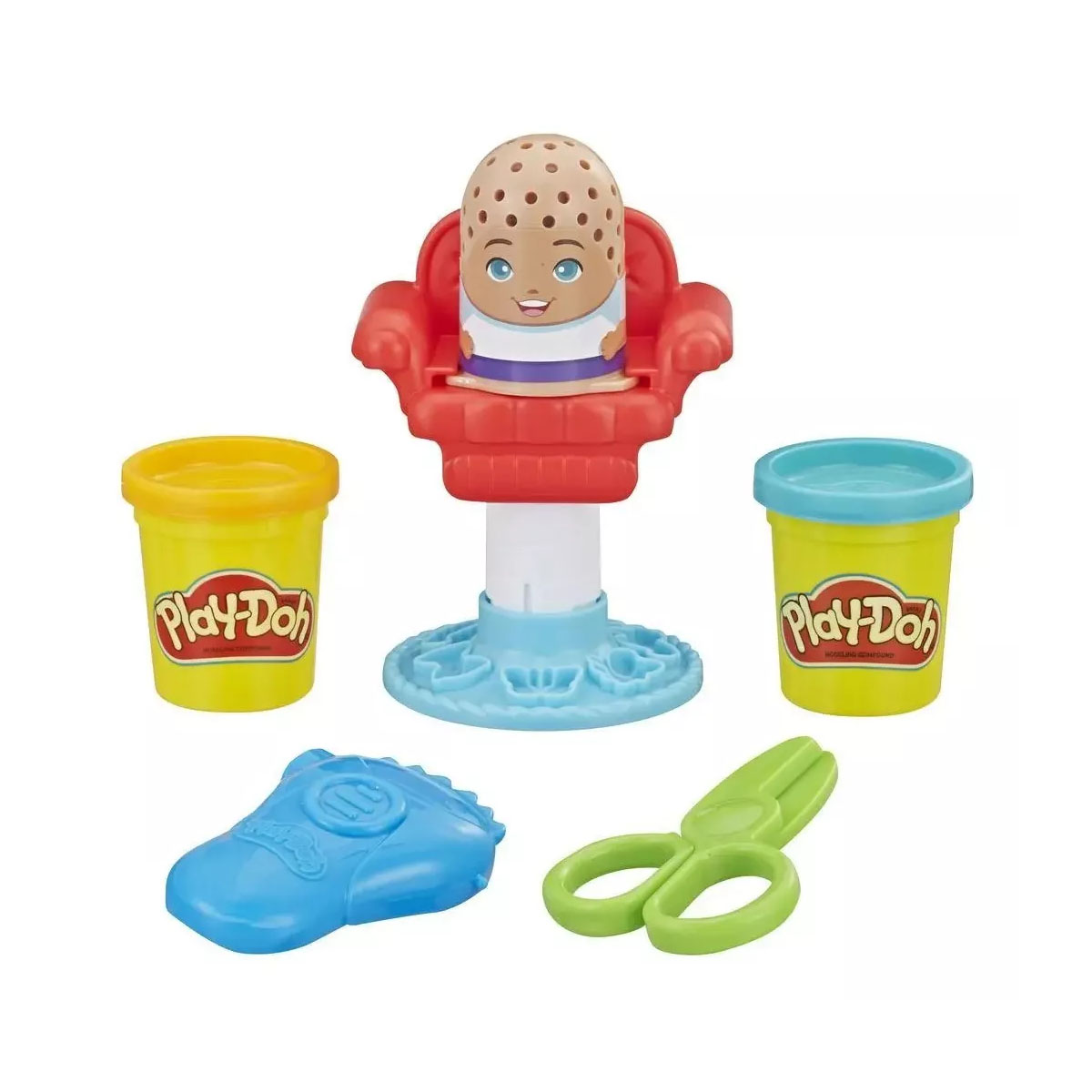 Mini Cortes Locos Play Doh Masa Moldeable.