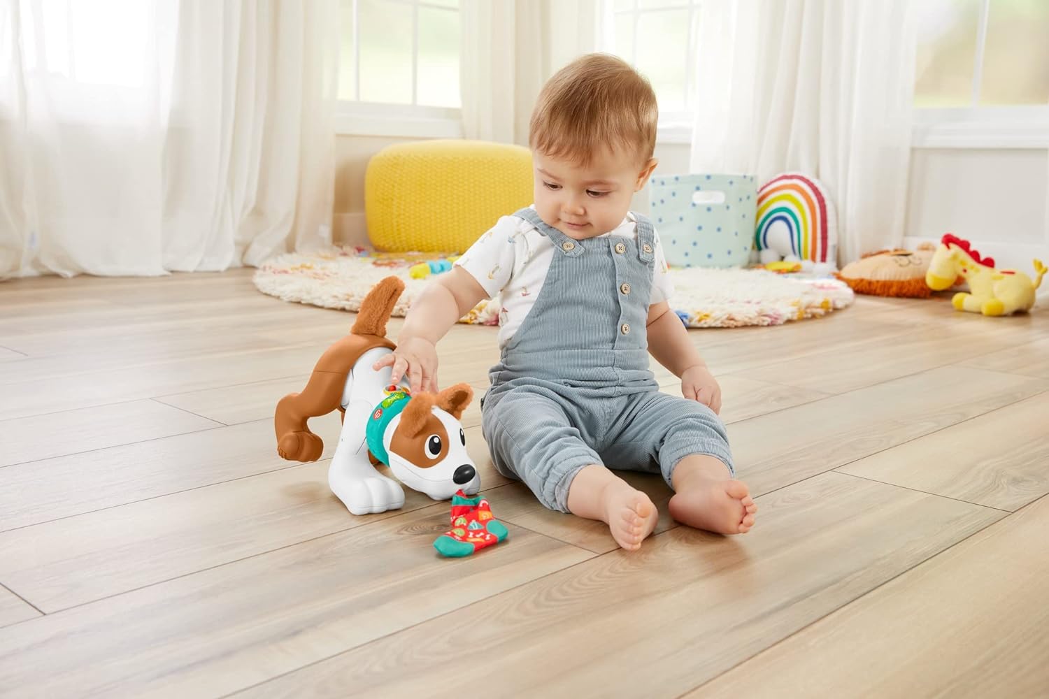 Fisher-Price, Cachorro Gatea Conmigo.