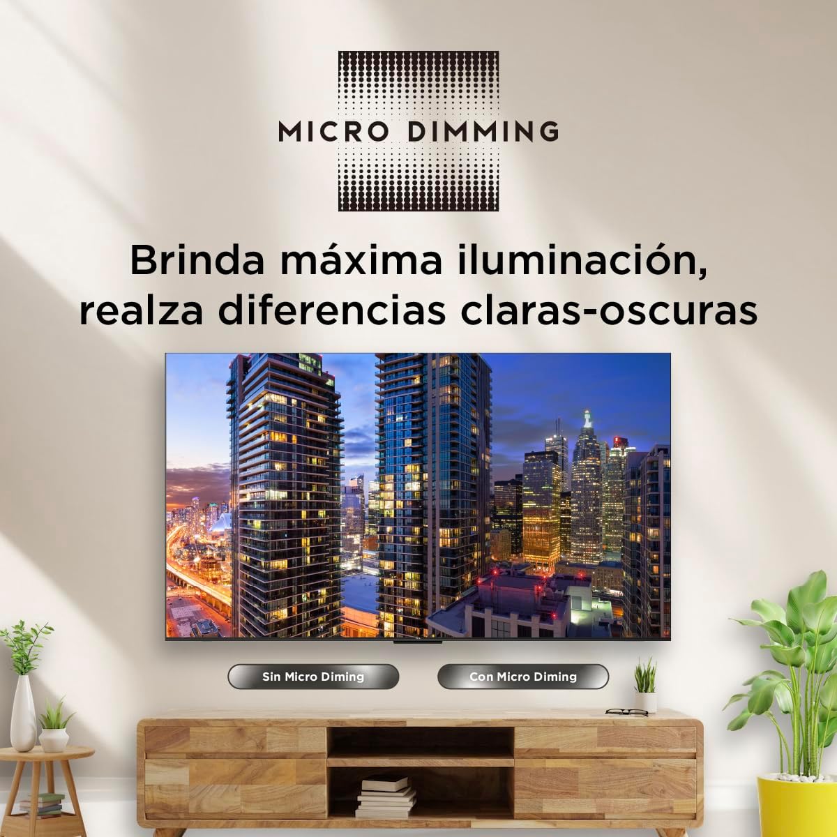 Pantalla Smart Tv Tcl 43 4k Uhd Led Google Tv Alexa 43s470g