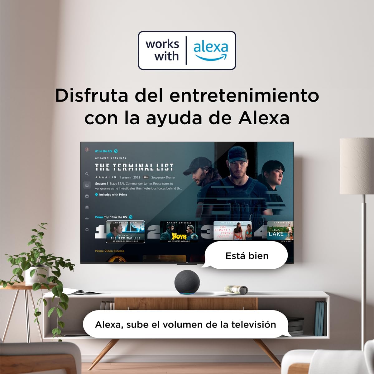 Pantalla Smart Tv Tcl 43 4k Uhd Led Google Tv Alexa 43s470g