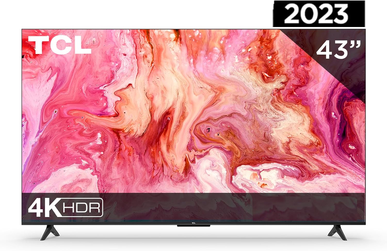 Pantalla Smart Tv Tcl 43 4k Uhd Led Google Tv Alexa 43s470g