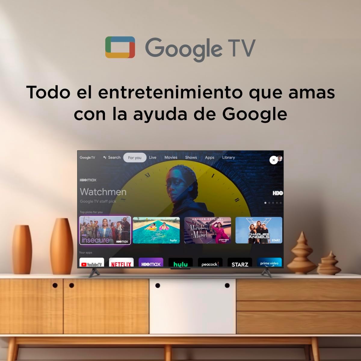 Pantalla Smart Tv Tcl 43 4k Uhd Led Google Tv Alexa 43s470g