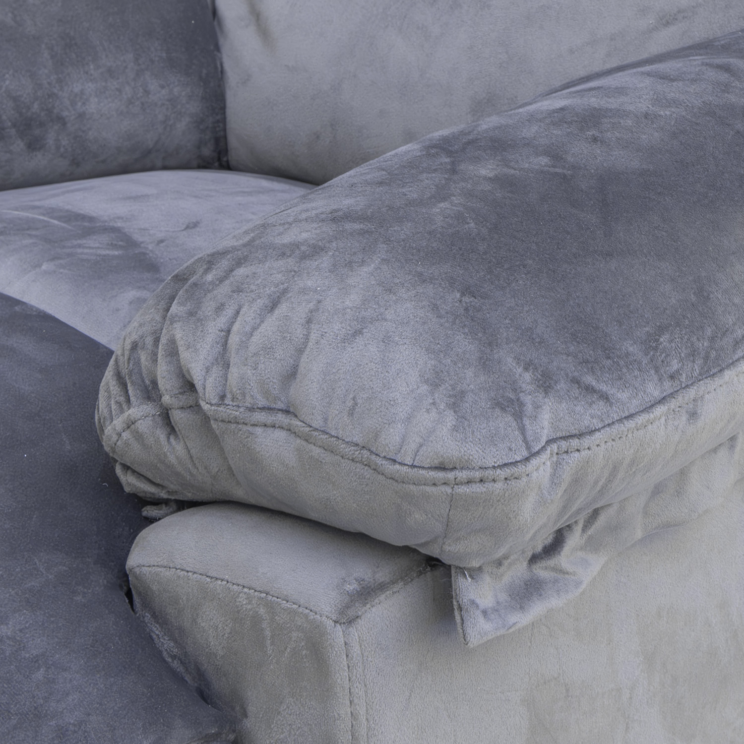 Bossa Sillón Reclinable Individual James Gris Reposet.