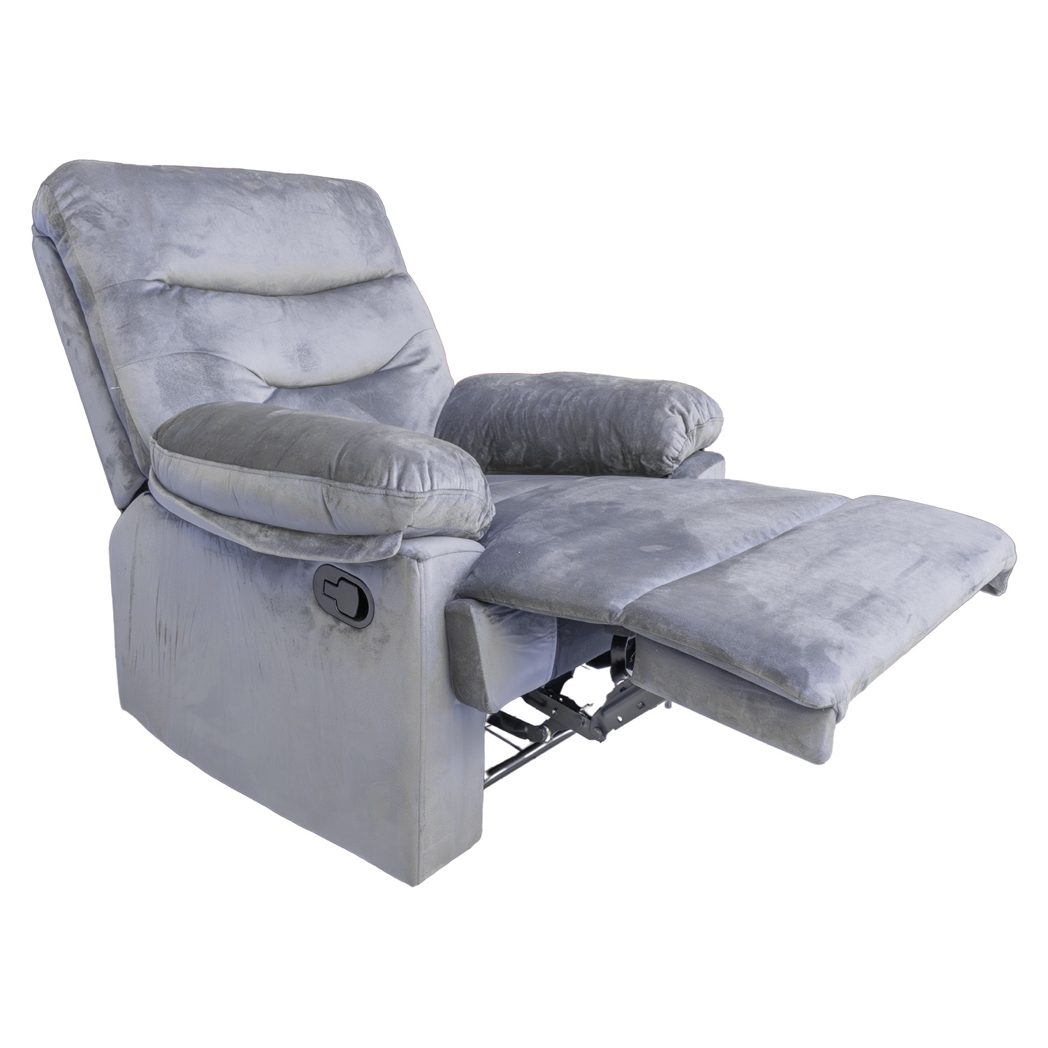 Bossa Sillón Reclinable Individual James Gris Reposet.