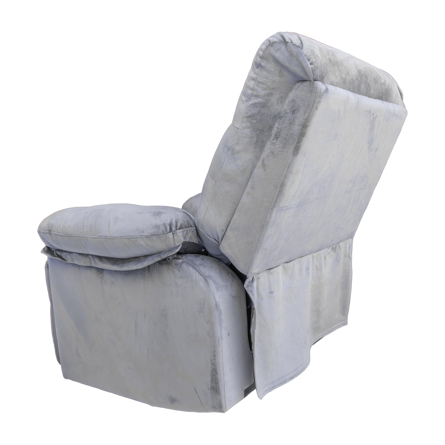 Bossa Sillón Reclinable Individual James Gris Reposet.