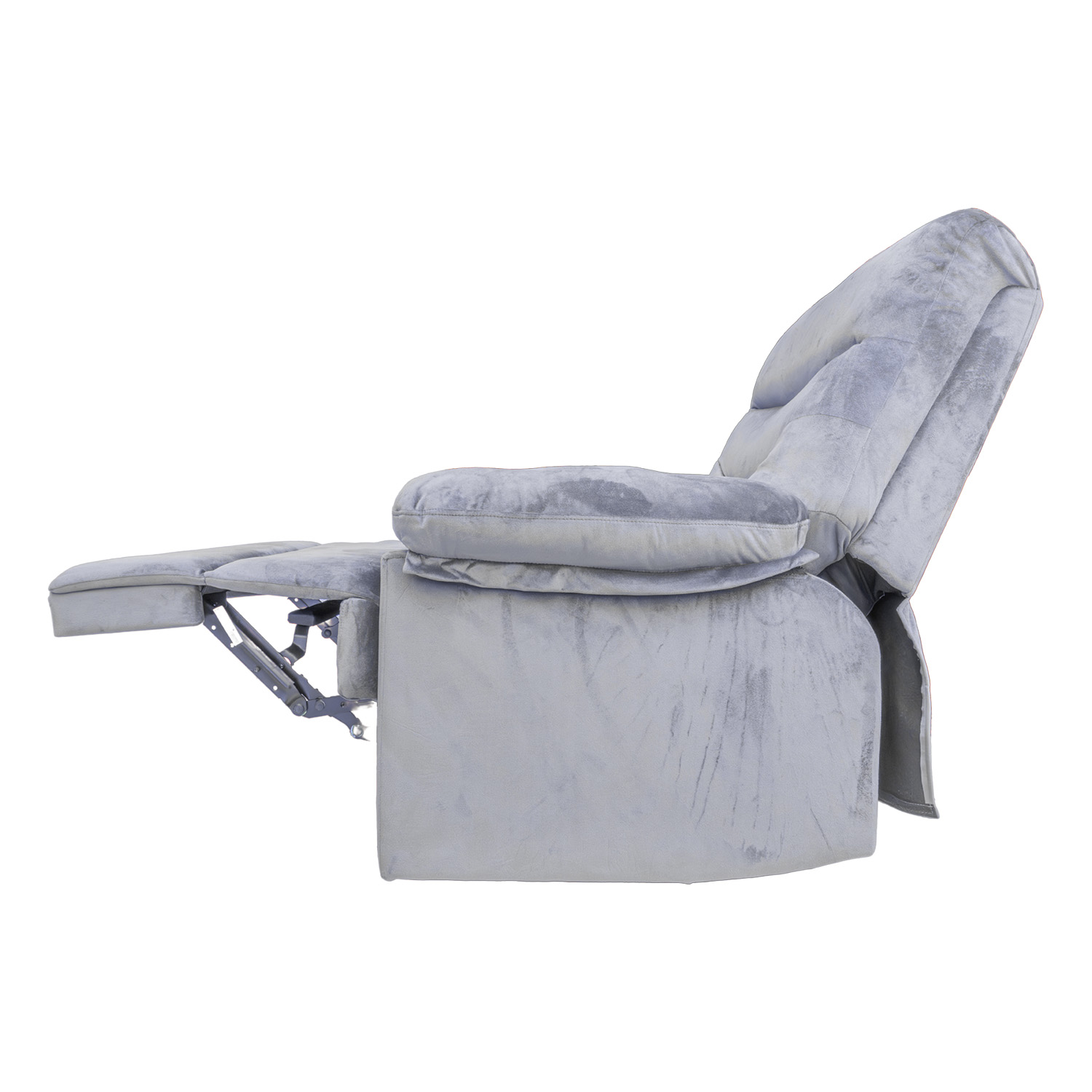 Bossa Sillón Reclinable Individual James Gris Reposet.
