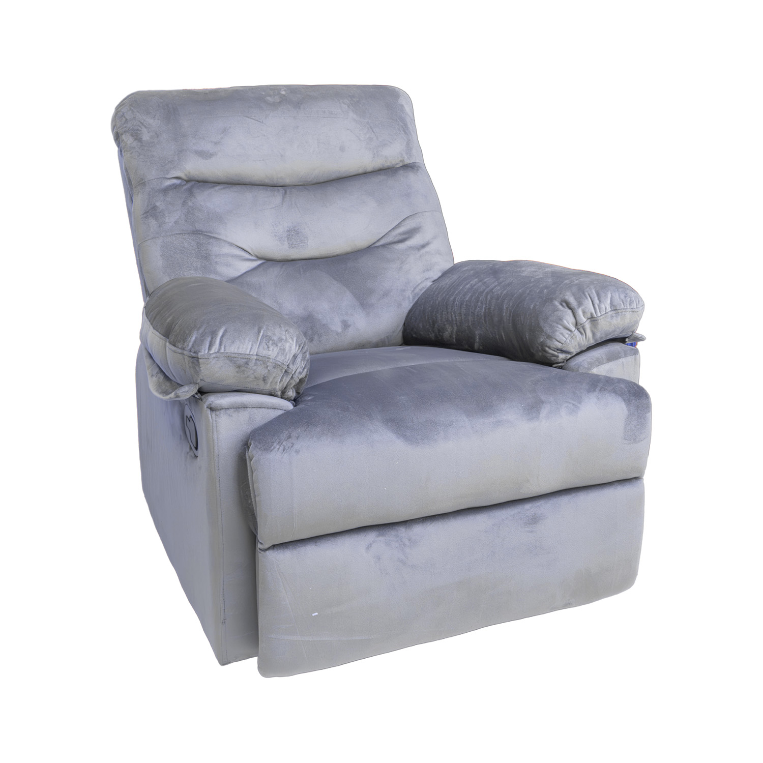 Bossa Sillón Reclinable Individual James Gris Reposet.