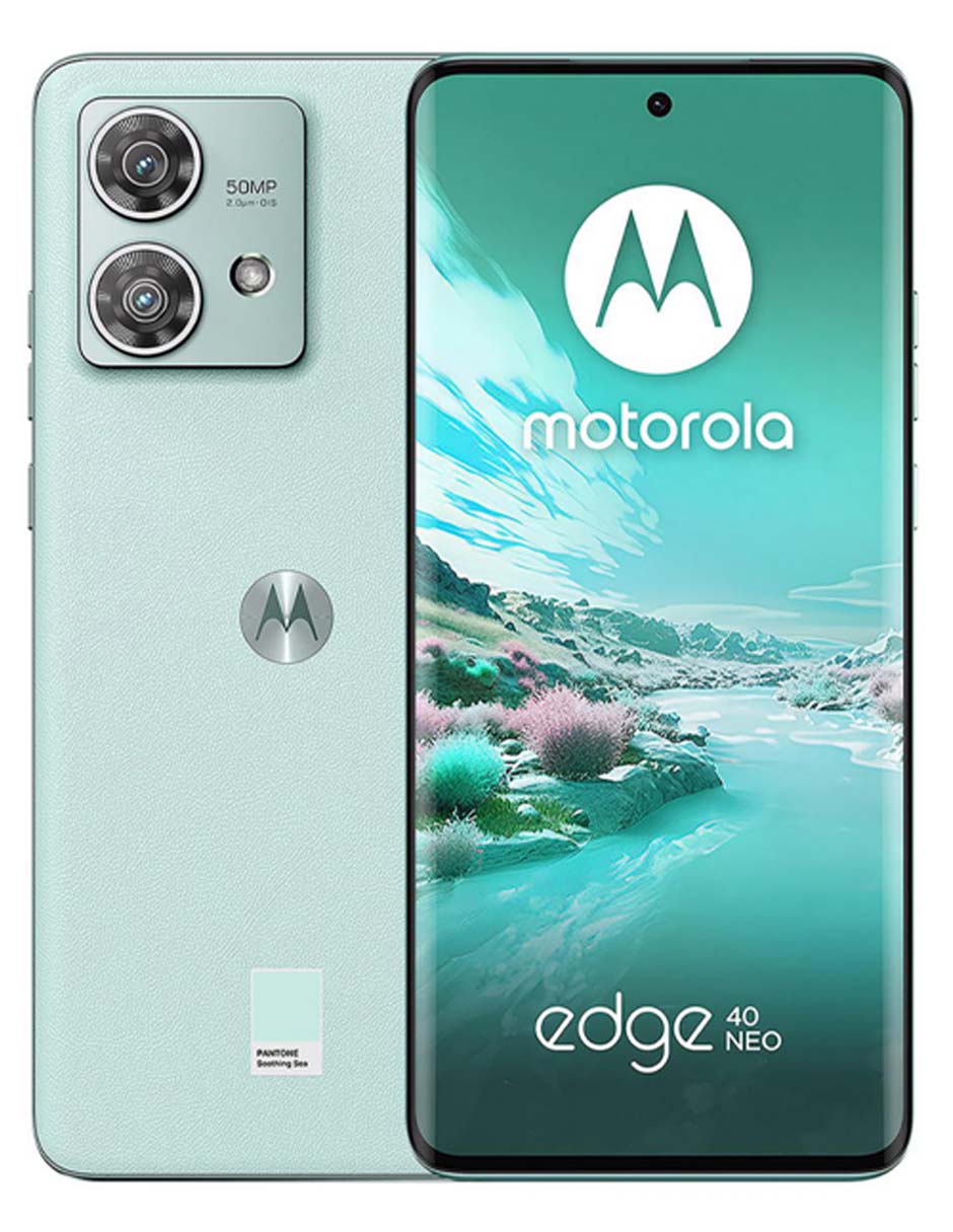 Motorola edge 40 neo  8GB RAM 256 GB verde.