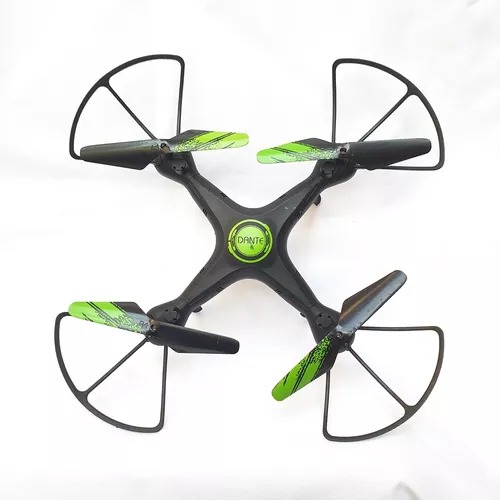 Mini Drone 717 Villadande Quadcopter Recargable R/c Verde-Negro.