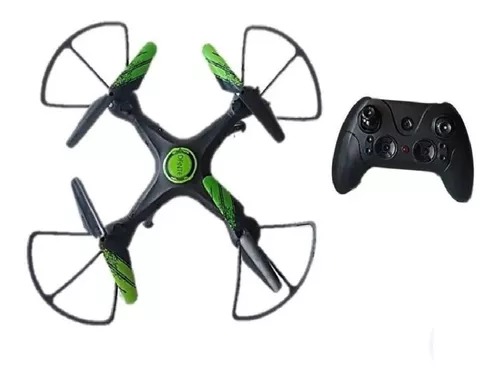 Mini Drone 717 Villadande Quadcopter Recargable R/c Verde-Negro.