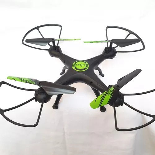 Mini Drone 717 Villadande Quadcopter Recargable R/c Verde-Negro.