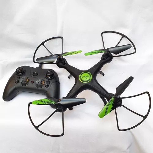 Mini Drone 717 Villadande Quadcopter Recargable R/c Verde-Negro.