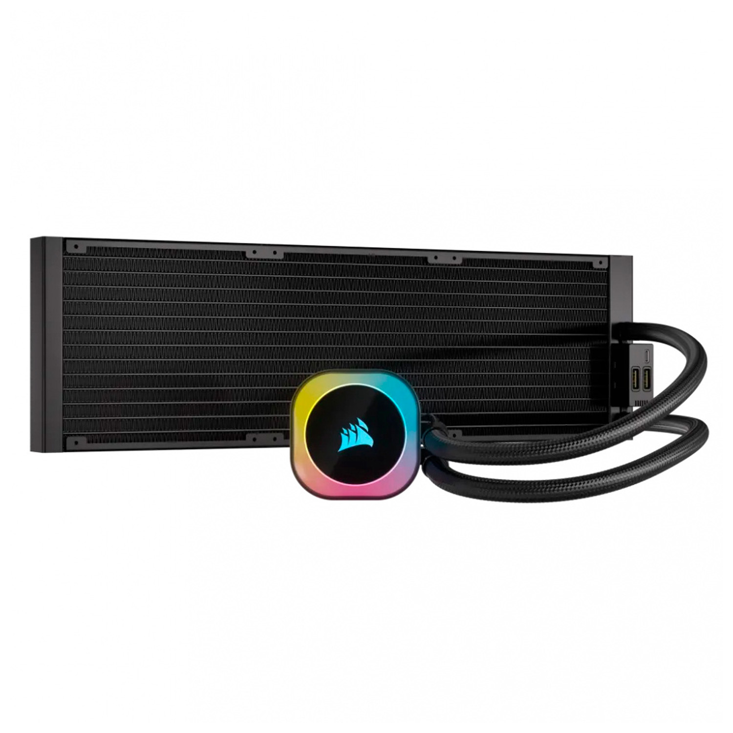 Enfriamiento Líquido Corsair iCUE Link H170i RGB AIO 3 x 140mm Negro.