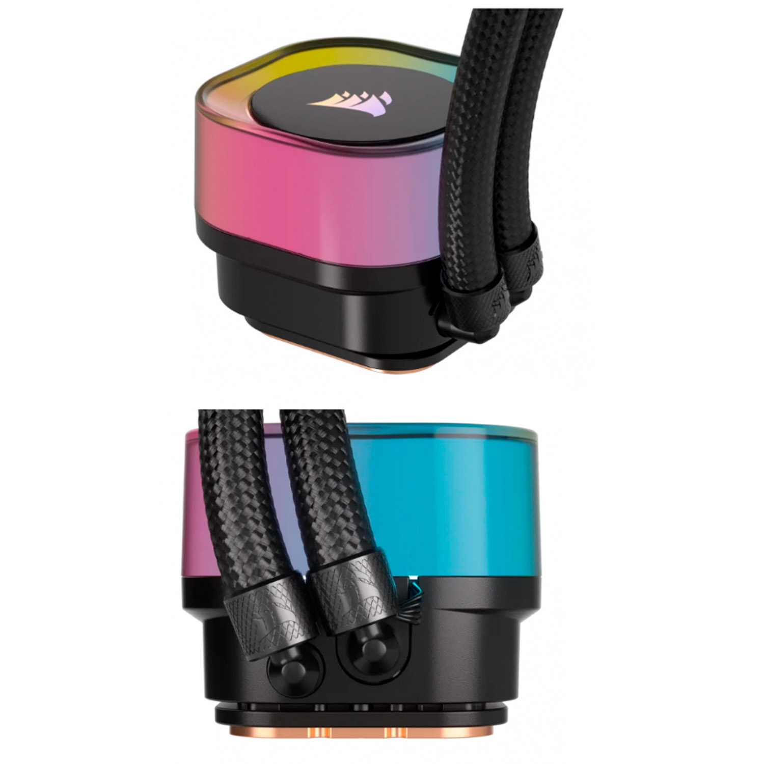 Enfriamiento Líquido Corsair iCUE Link H170i RGB AIO 3 x 140mm Negro.