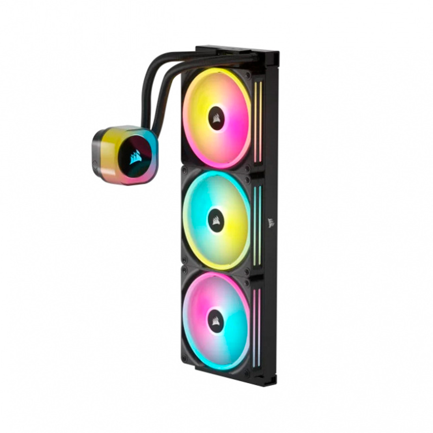 Enfriamiento Líquido Corsair iCUE Link H170i RGB AIO 3 x 140mm Negro.