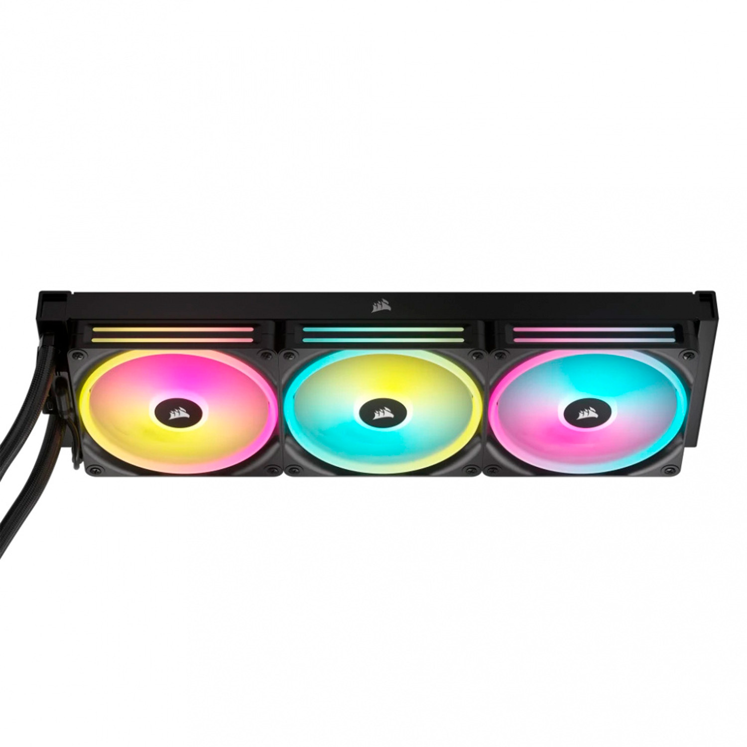 Enfriamiento Líquido Corsair iCUE Link H170i RGB AIO 3 x 140mm Negro.