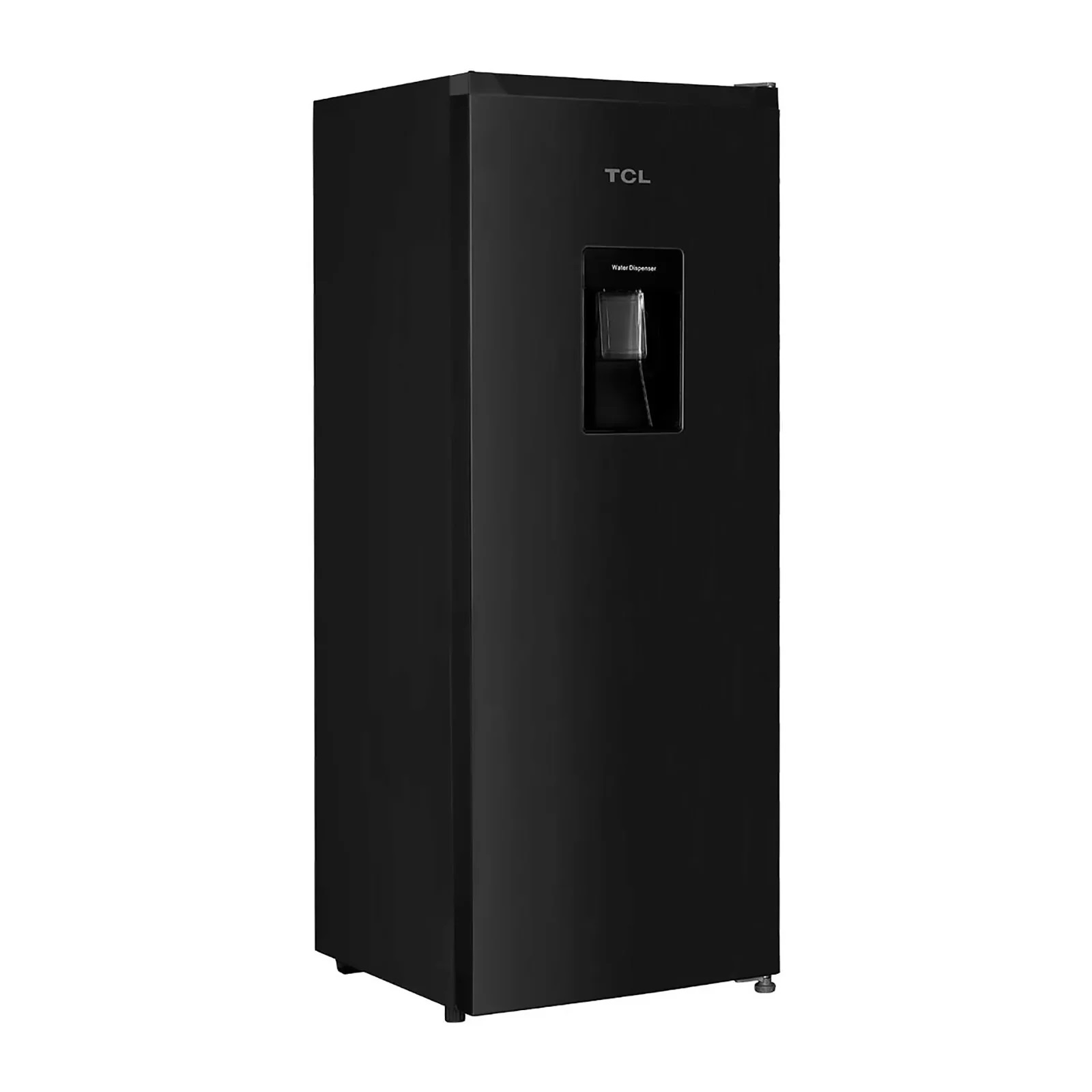 Refrigerador Tcl 6 Pies Cúbicos Con Dispensador De Agua Tsd60bw Negro