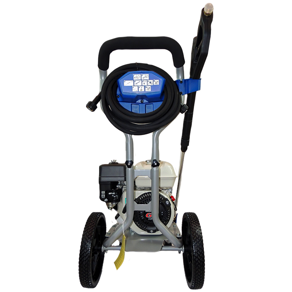 Hidrolavadora Michelin MPX240THO profesional a gasolina 3480psi motor Honda