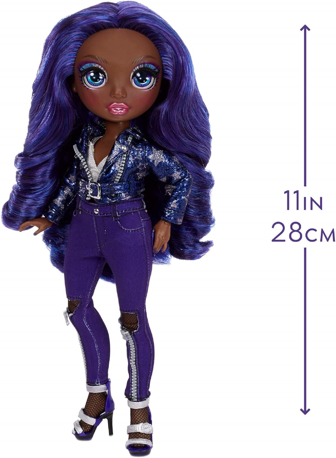Muñeca Rainbow High Fashion Krystal Bailey