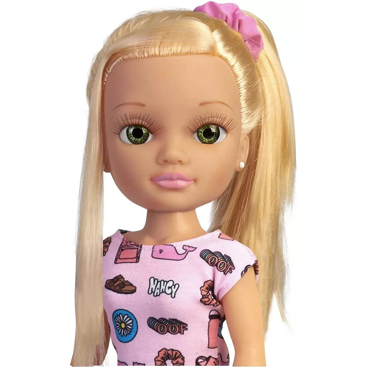Nancy Famosa En Patines.