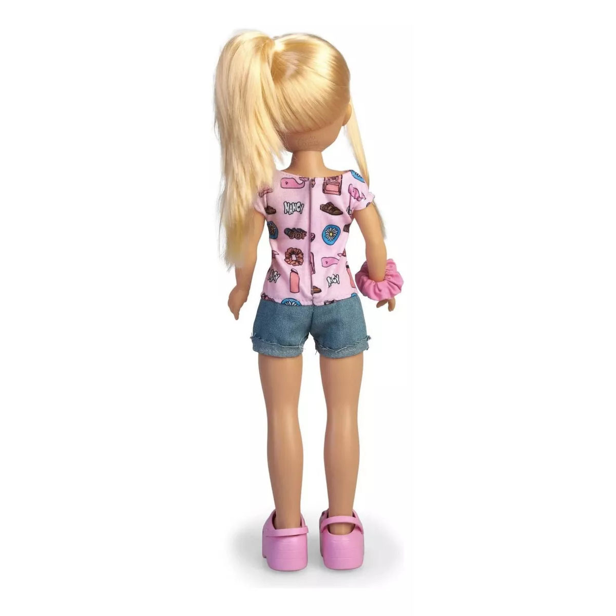 Nancy Famosa En Patines.