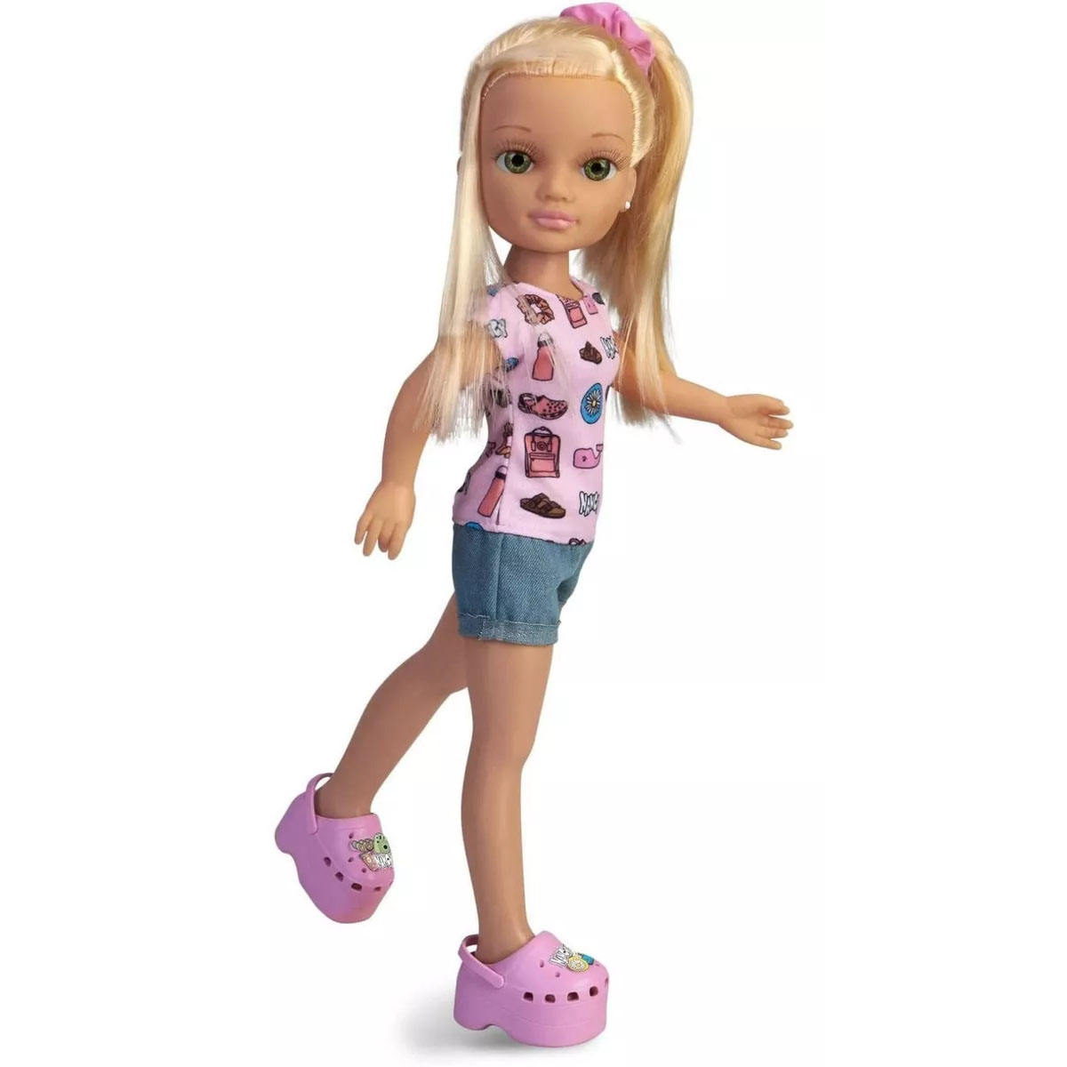 Nancy Famosa En Patines.