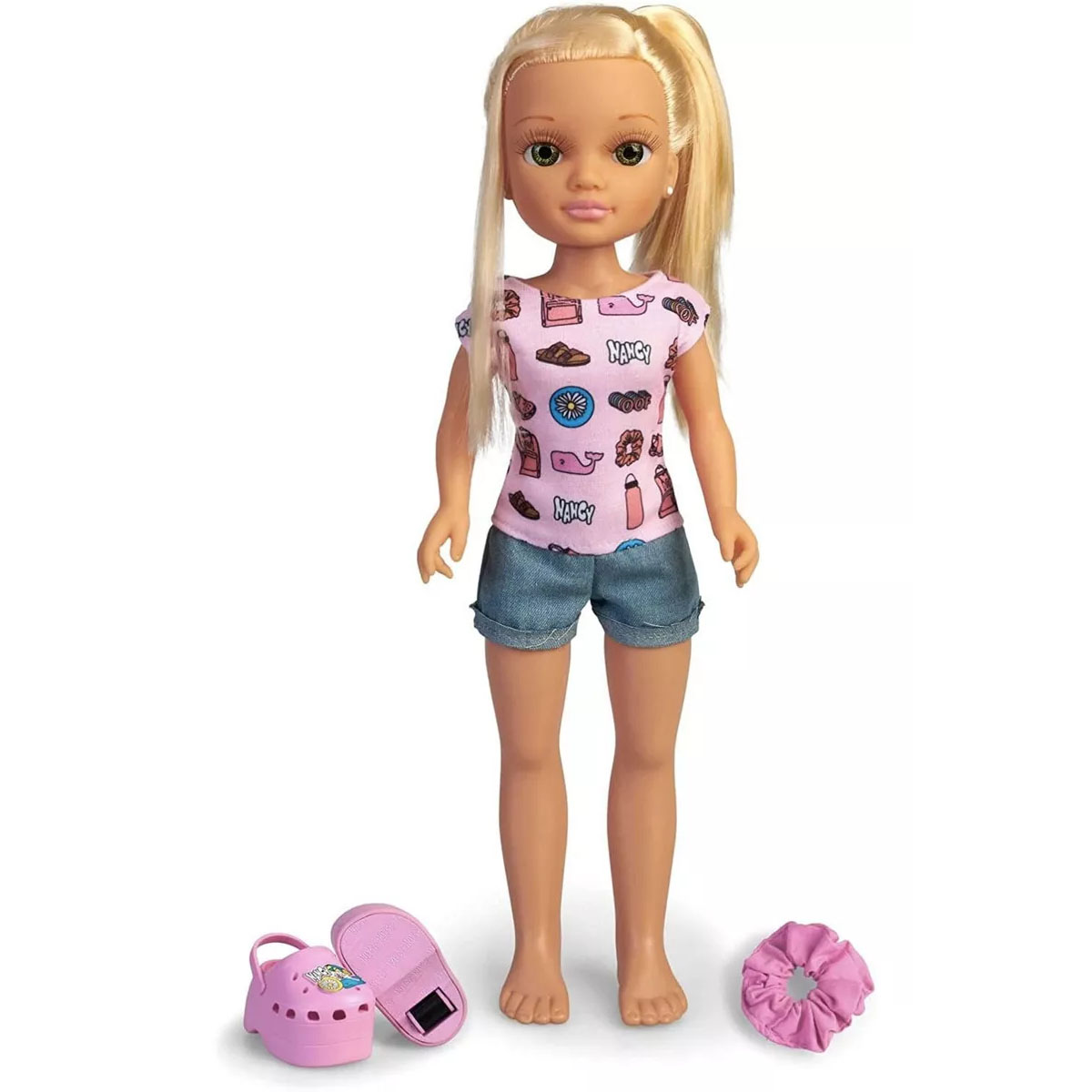 Nancy Famosa En Patines.