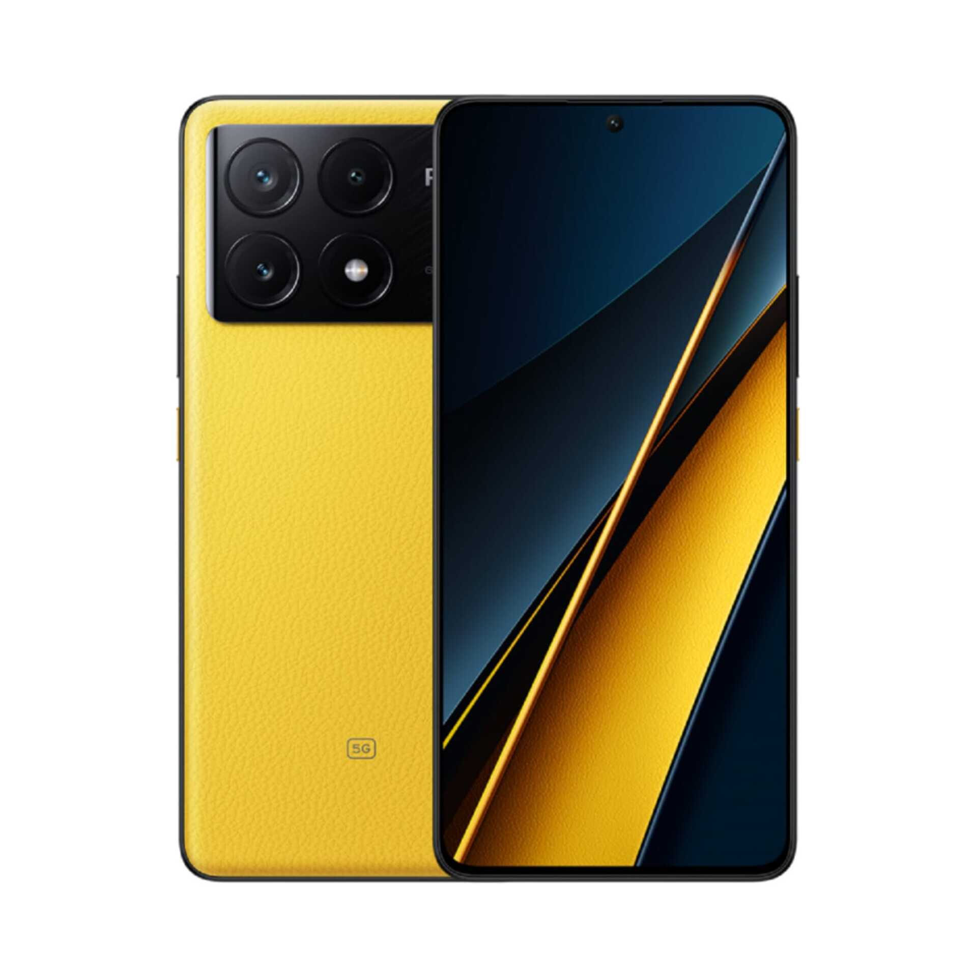 Xiaomi POCO X6 Pro 5G 512GB 12GB Amarillo.